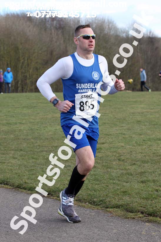 Senior mens 2018 Royal Signals NECAA Road Relays, Hetton. Photo: David T. Hewitson/Sports for All Pics
